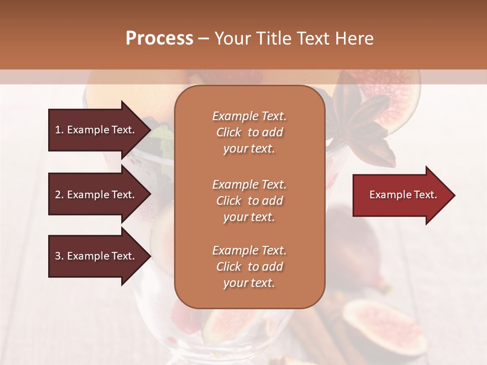 Appetizer Delicious Refreshment PowerPoint Template