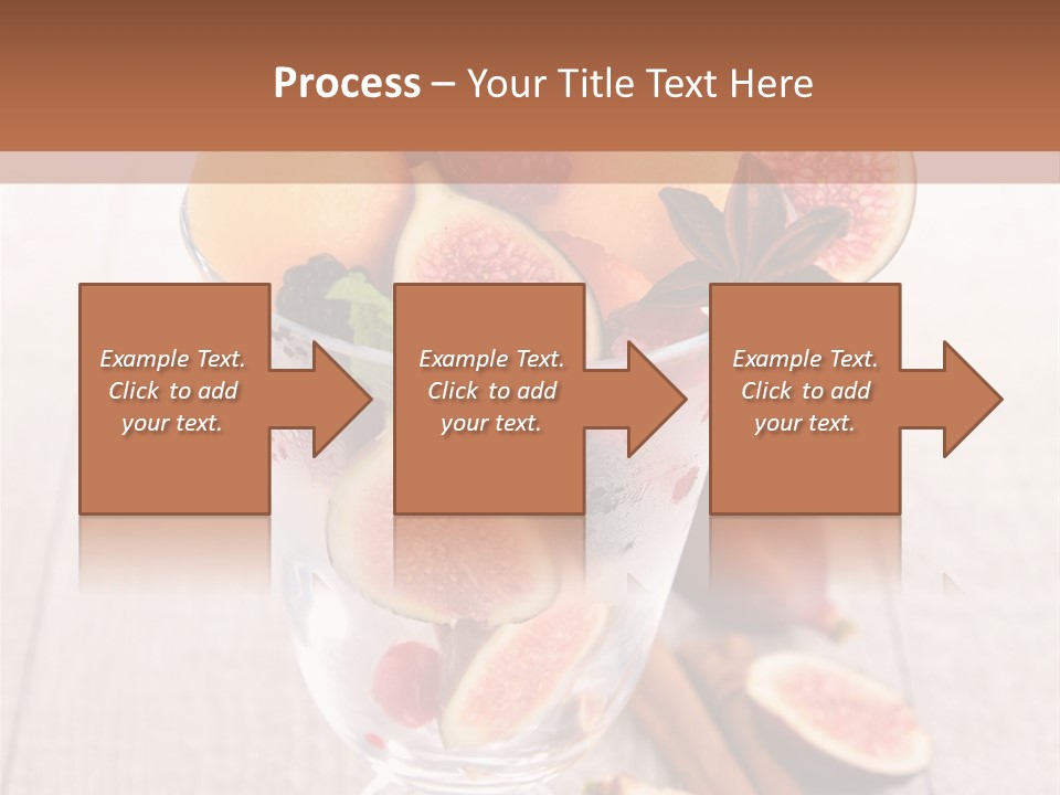 Appetizer Delicious Refreshment PowerPoint Template