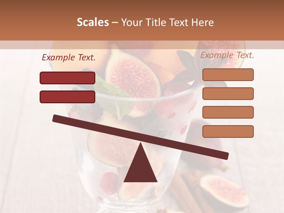 Appetizer Delicious Refreshment PowerPoint Template