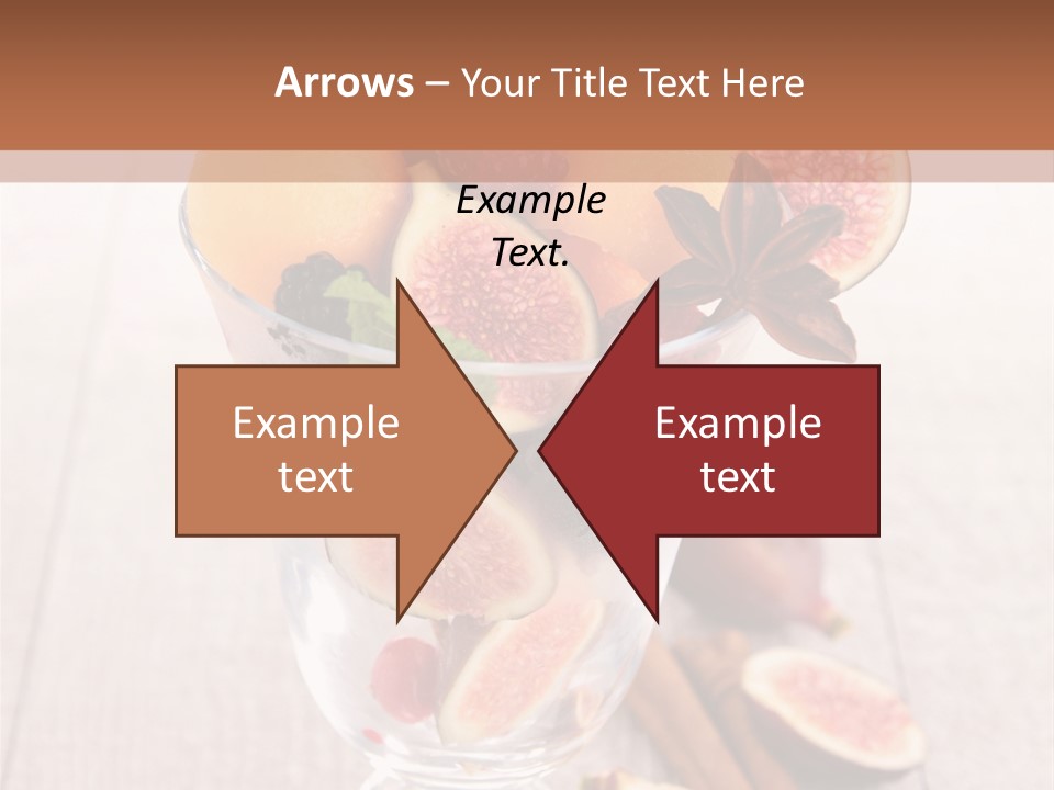 Appetizer Delicious Refreshment PowerPoint Template