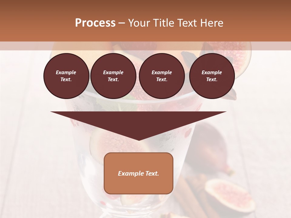 Appetizer Delicious Refreshment PowerPoint Template