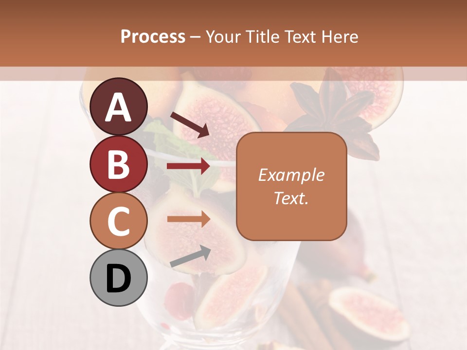 Appetizer Delicious Refreshment PowerPoint Template