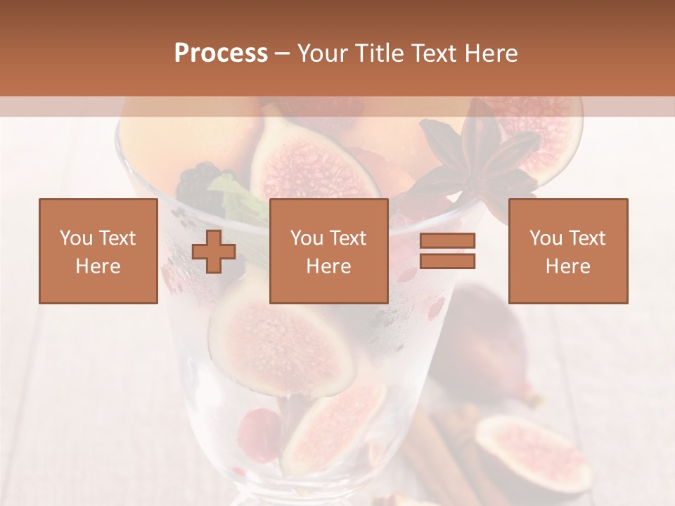 Appetizer Delicious Refreshment PowerPoint Template