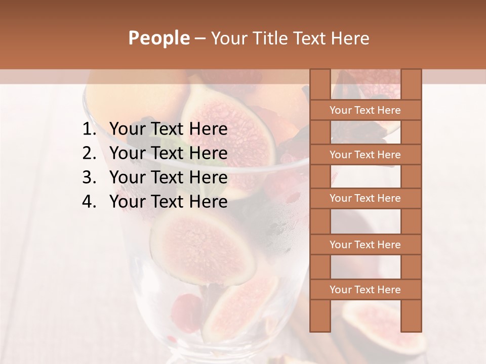 Appetizer Delicious Refreshment PowerPoint Template