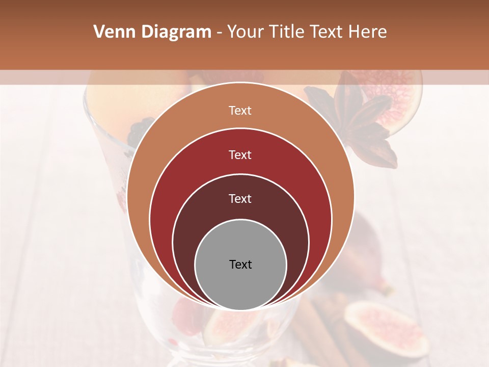 Appetizer Delicious Refreshment PowerPoint Template