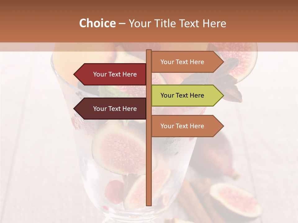 Appetizer Delicious Refreshment PowerPoint Template