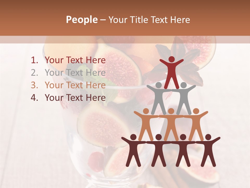 Appetizer Delicious Refreshment PowerPoint Template