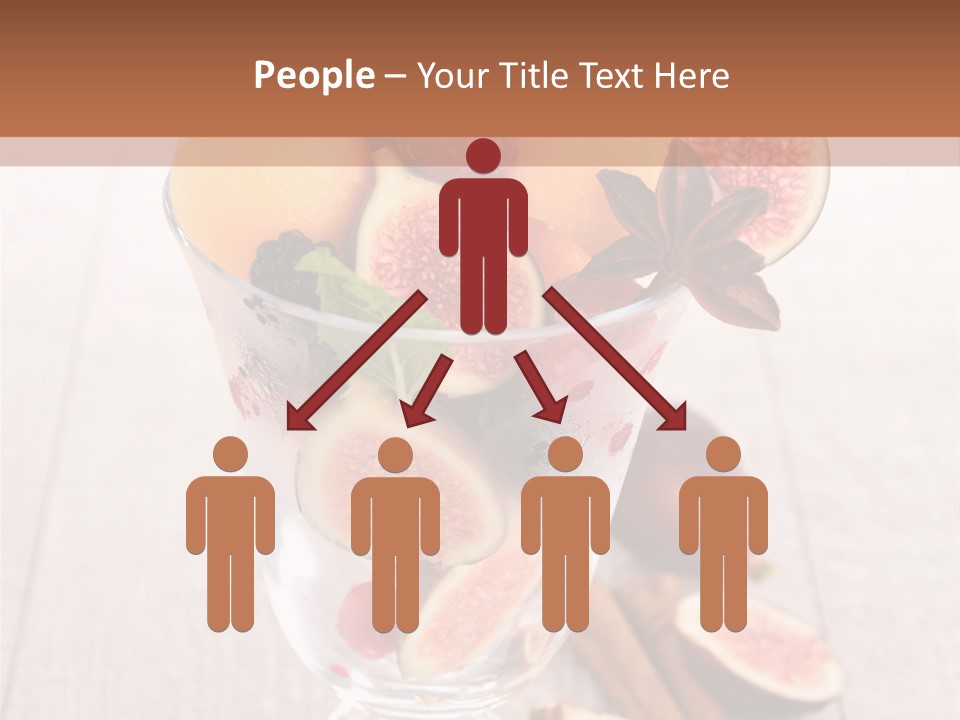 Appetizer Delicious Refreshment PowerPoint Template