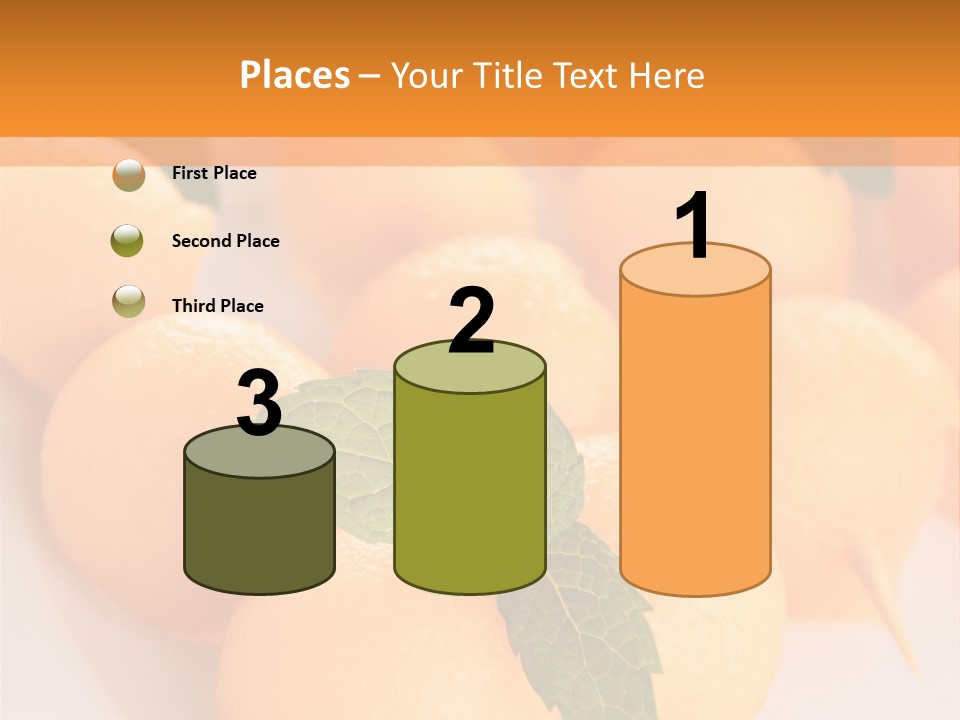 Diet Summer Healthy PowerPoint Template