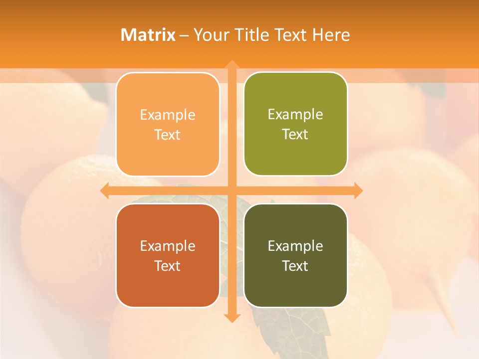 Diet Summer Healthy PowerPoint Template