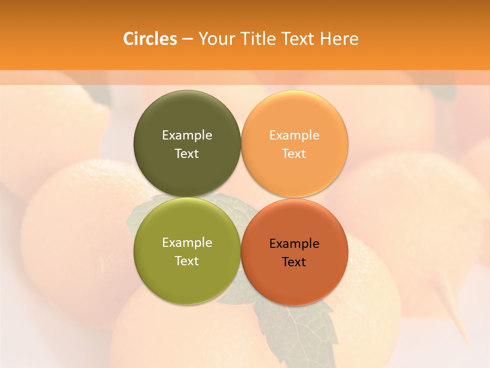 Diet Summer Healthy PowerPoint Template