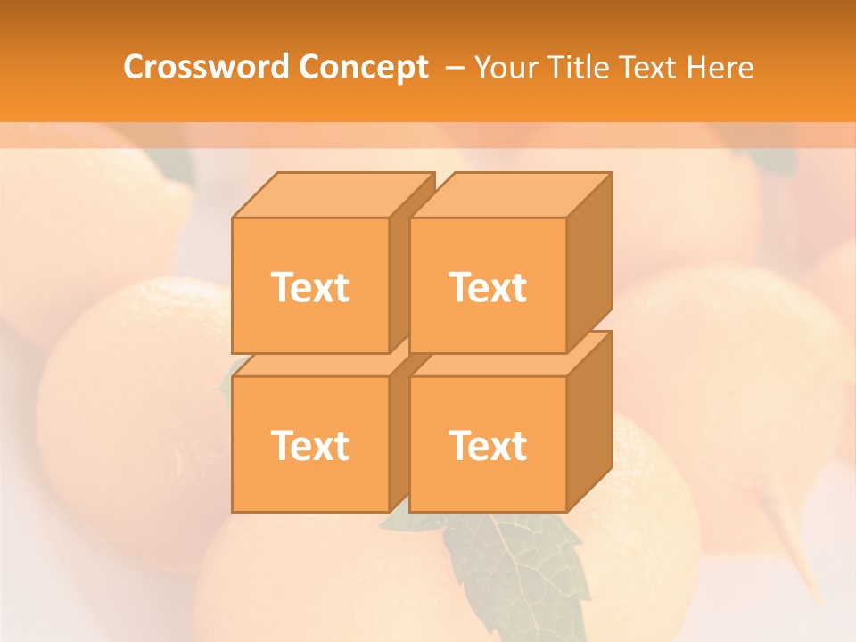 Diet Summer Healthy PowerPoint Template