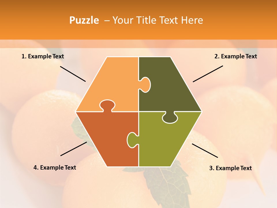 Diet Summer Healthy PowerPoint Template