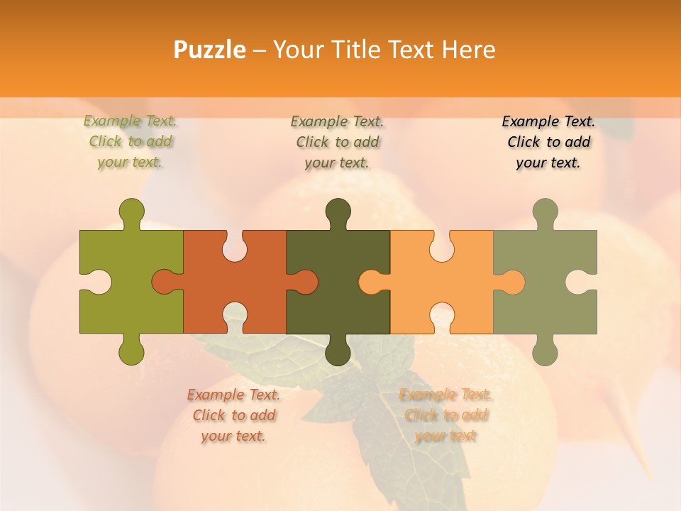 Diet Summer Healthy PowerPoint Template