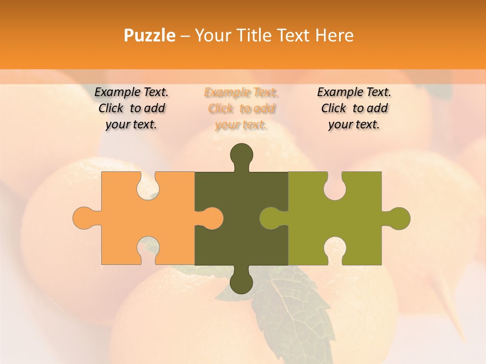 Diet Summer Healthy PowerPoint Template