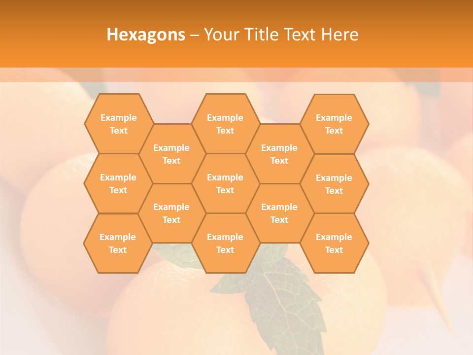 Diet Summer Healthy PowerPoint Template