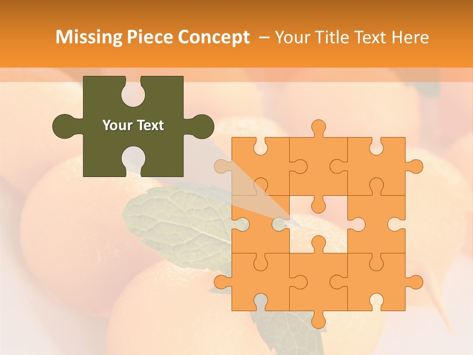 Diet Summer Healthy PowerPoint Template