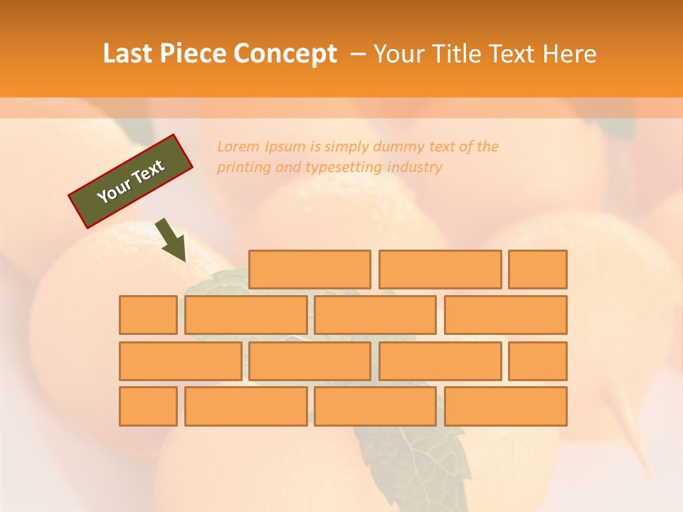 Diet Summer Healthy PowerPoint Template
