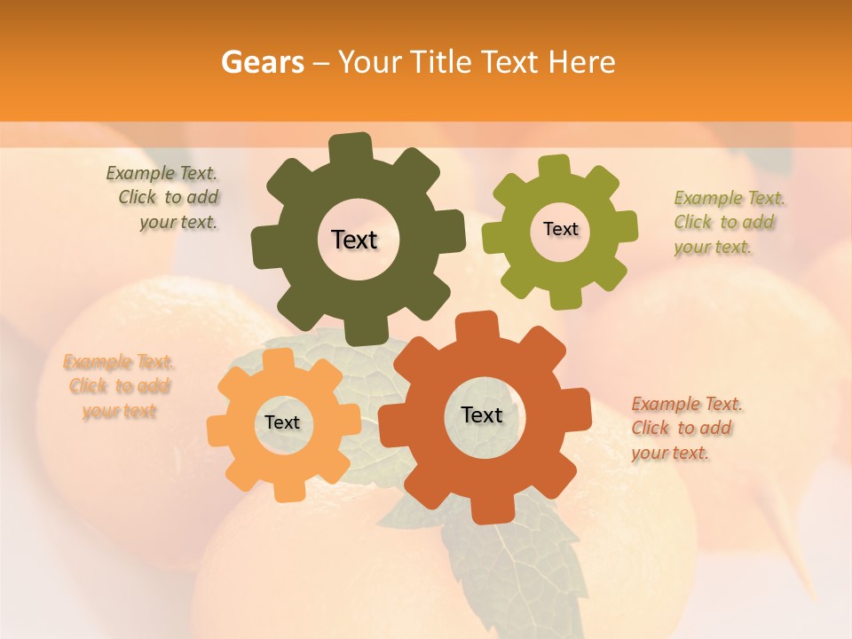 Diet Summer Healthy PowerPoint Template