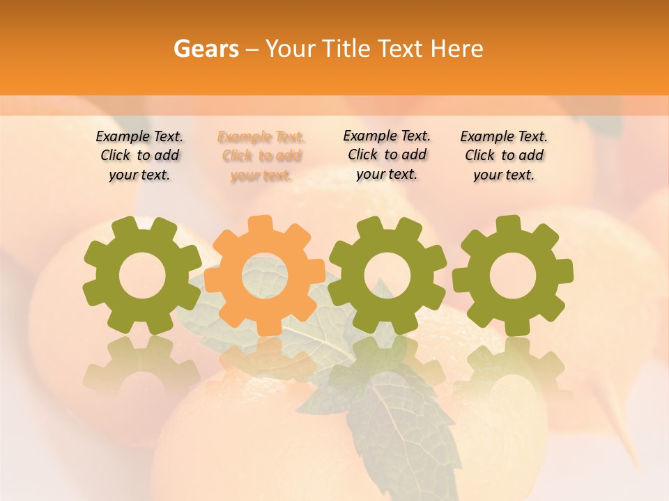 Diet Summer Healthy PowerPoint Template