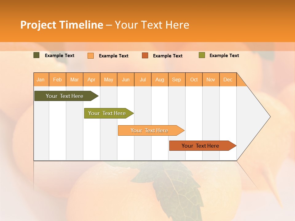 Diet Summer Healthy PowerPoint Template