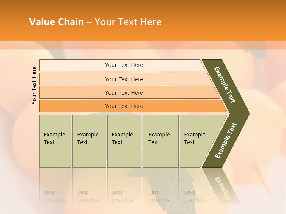 Diet Summer Healthy PowerPoint Template