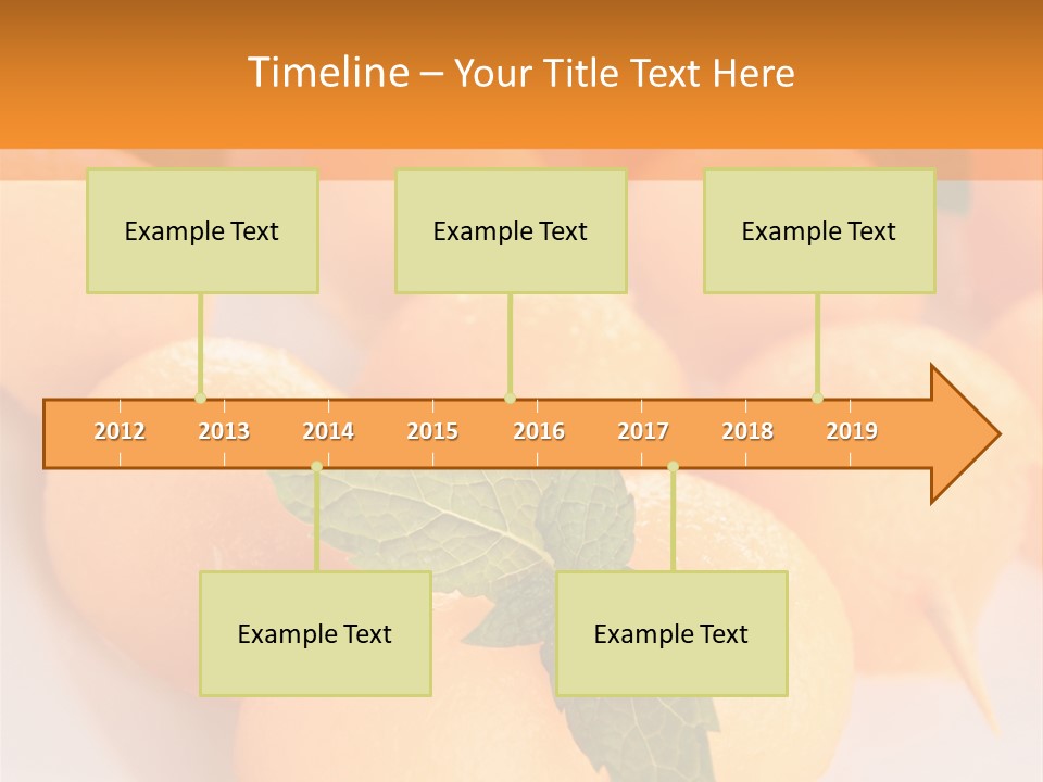 Diet Summer Healthy PowerPoint Template