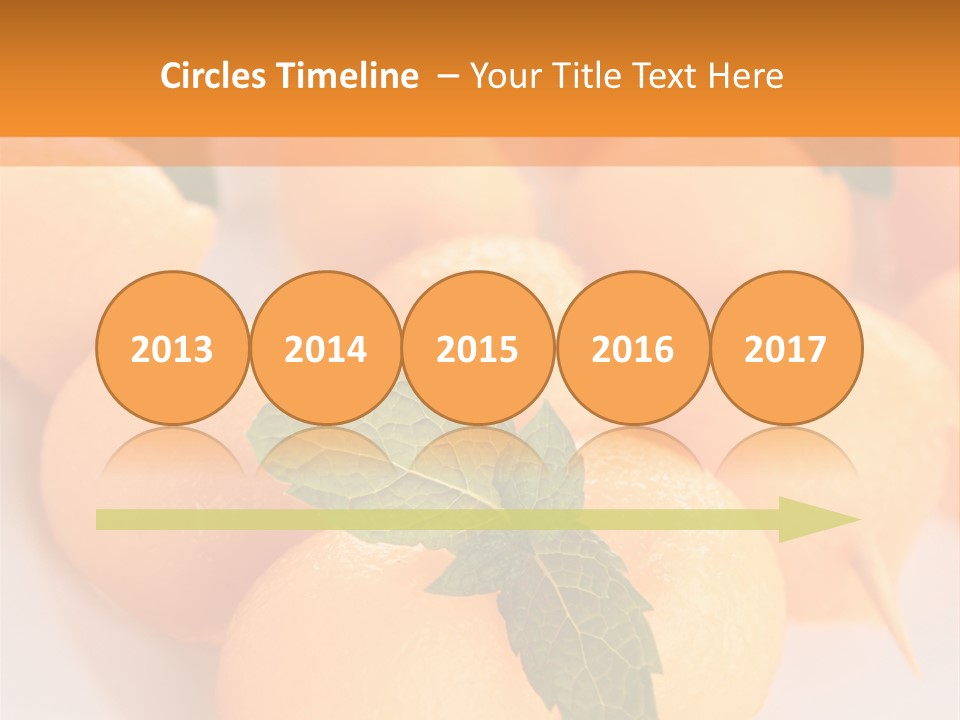 Diet Summer Healthy PowerPoint Template