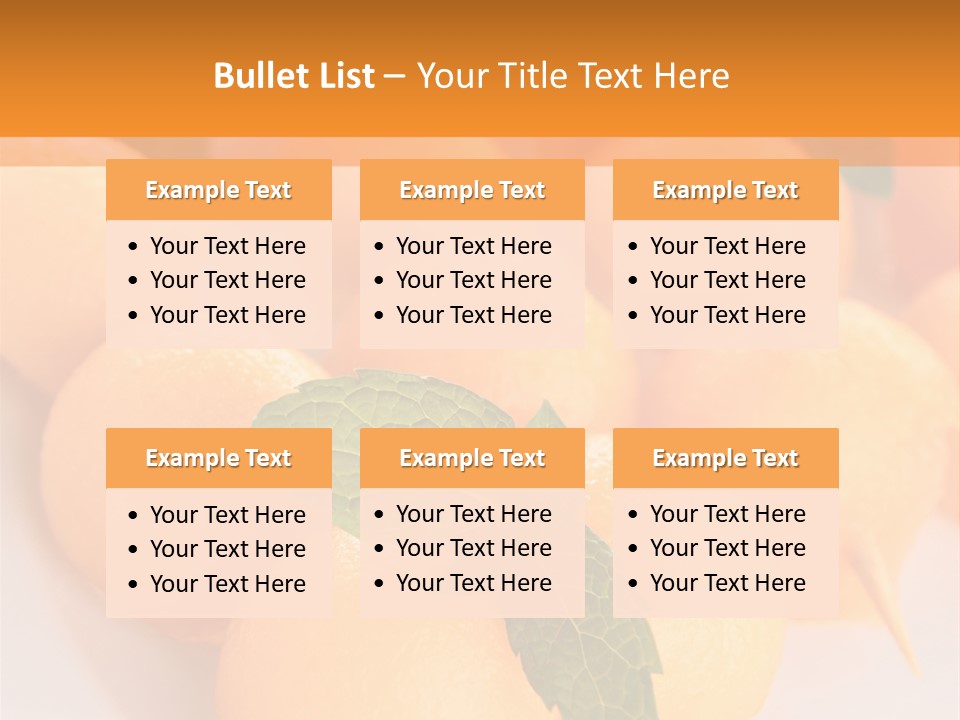 Diet Summer Healthy PowerPoint Template