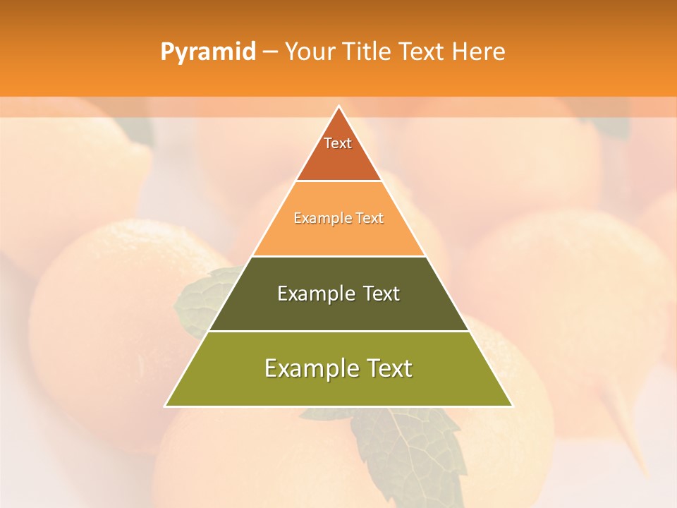 Diet Summer Healthy PowerPoint Template