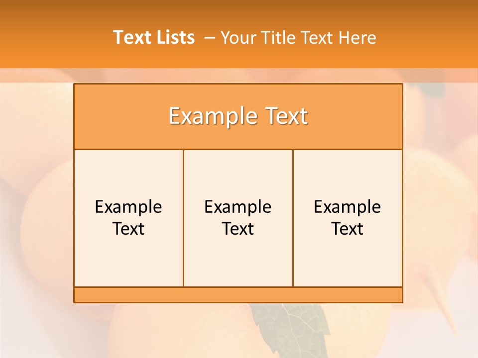 Diet Summer Healthy PowerPoint Template