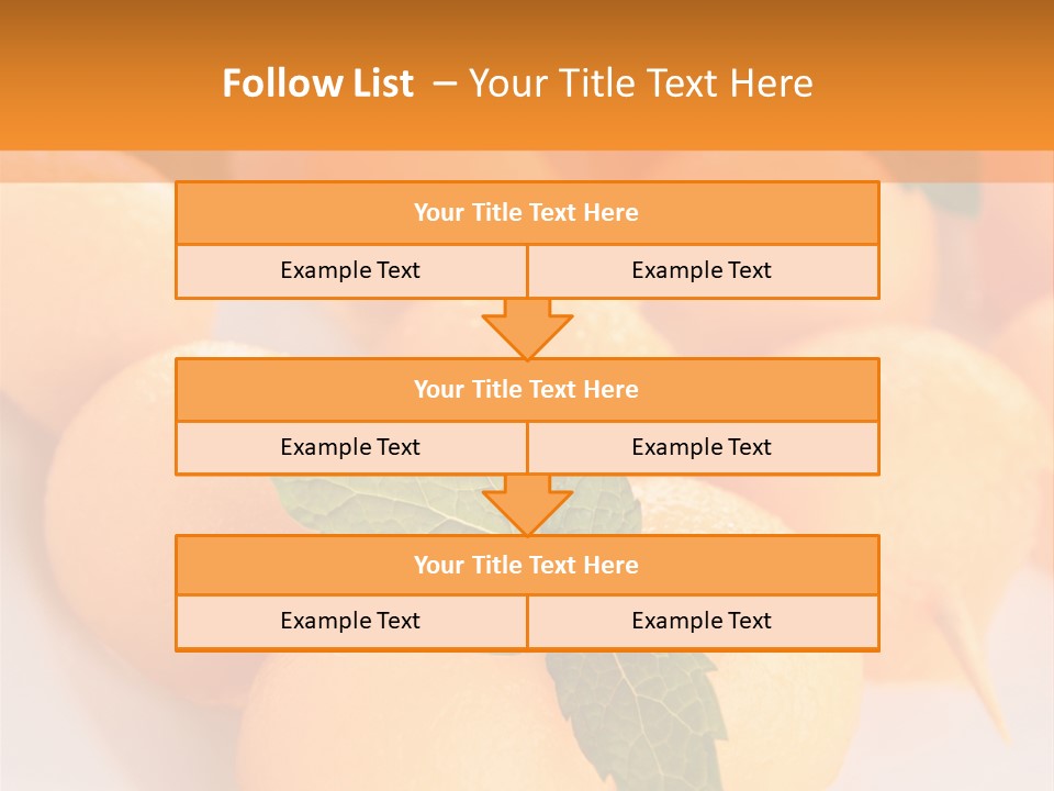 Diet Summer Healthy PowerPoint Template