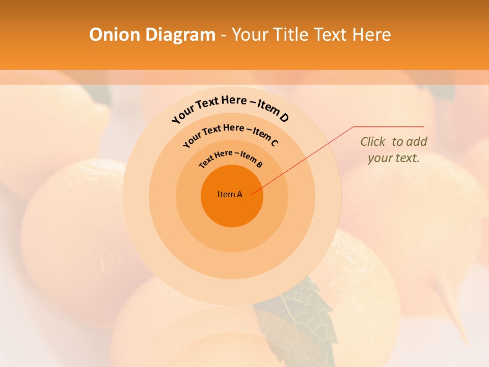 Diet Summer Healthy PowerPoint Template