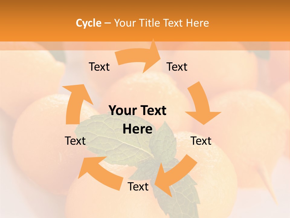 Diet Summer Healthy PowerPoint Template