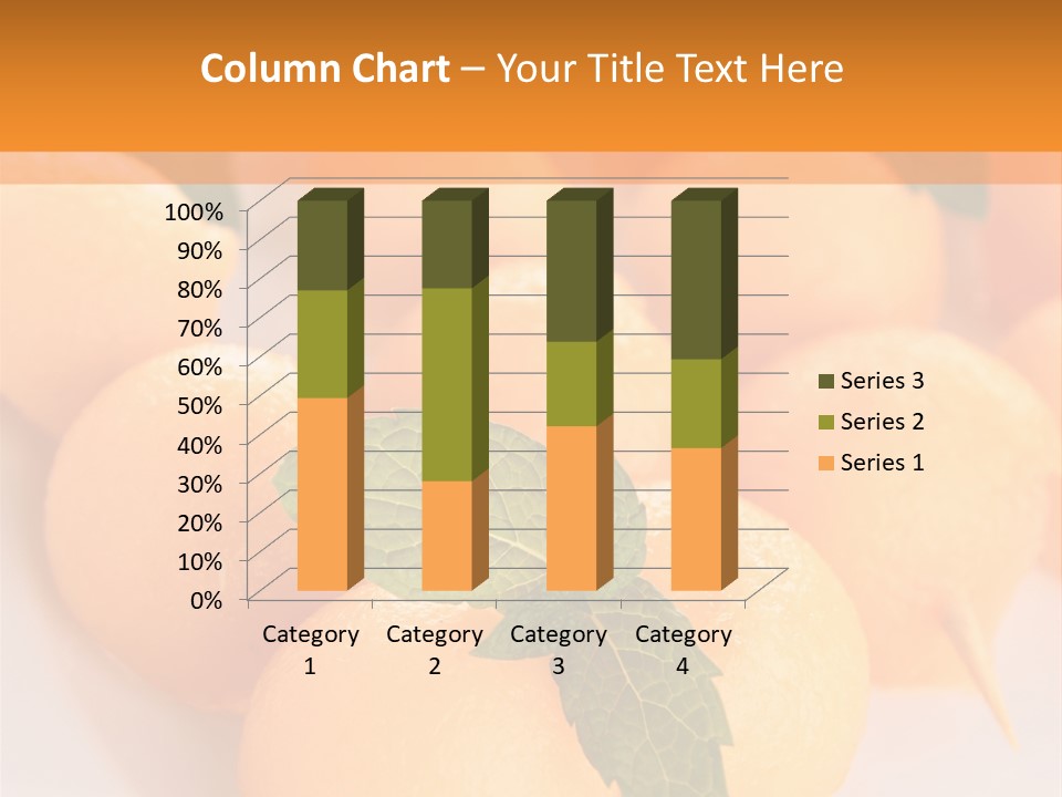 Diet Summer Healthy PowerPoint Template