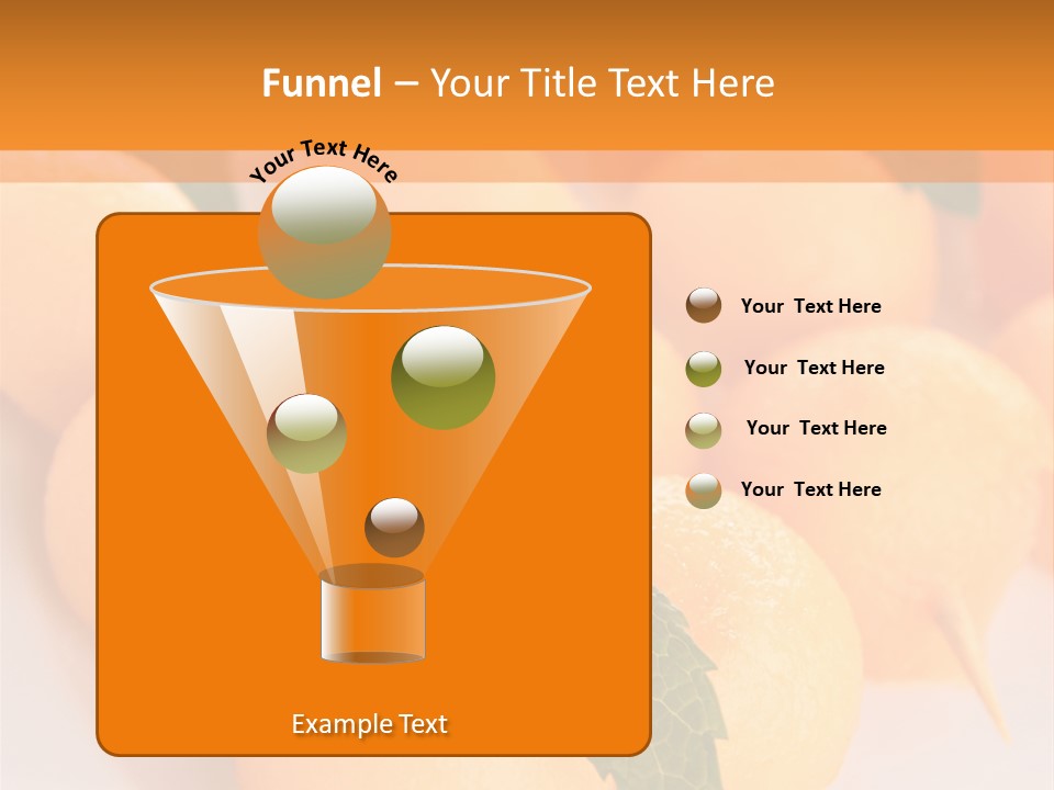 Diet Summer Healthy PowerPoint Template