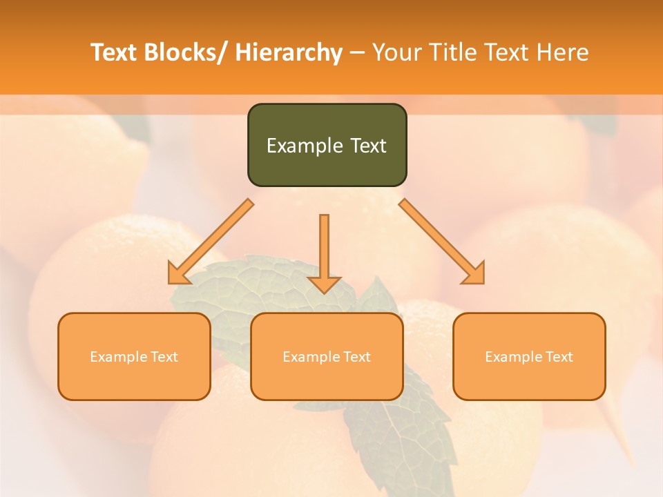 Diet Summer Healthy PowerPoint Template