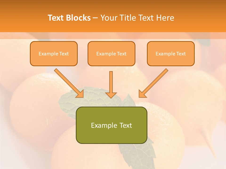 Diet Summer Healthy PowerPoint Template