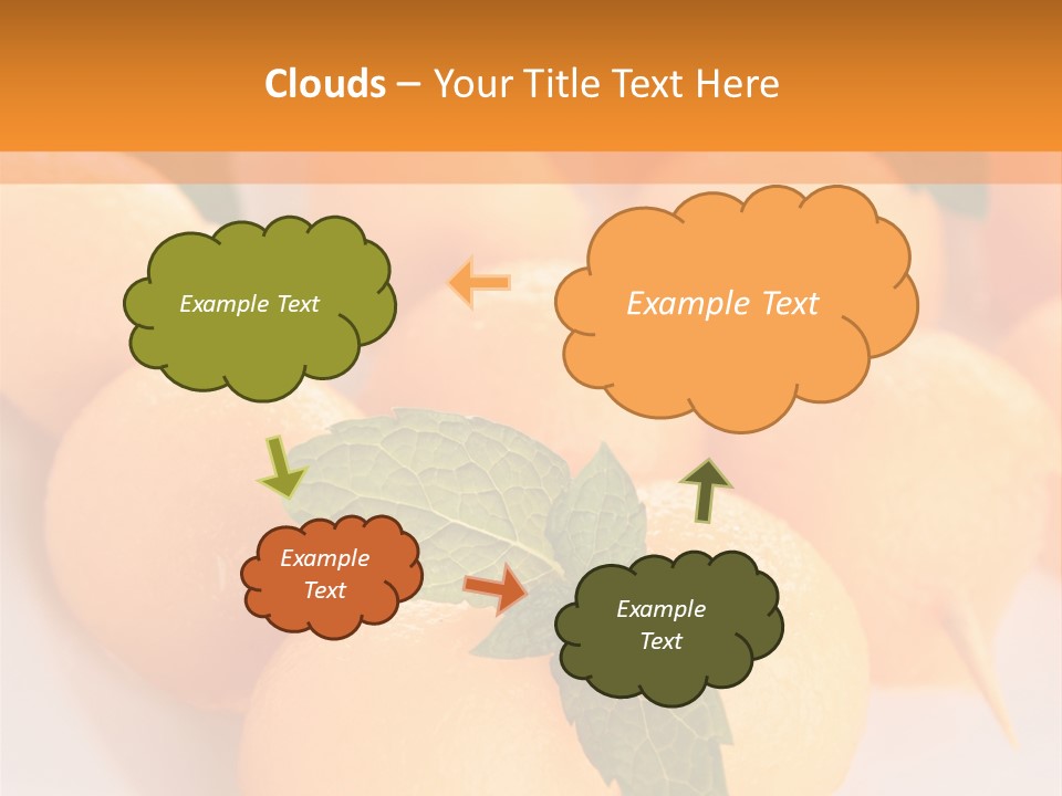 Diet Summer Healthy PowerPoint Template