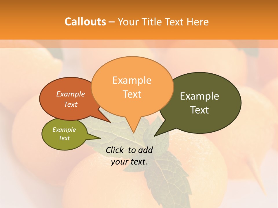 Diet Summer Healthy PowerPoint Template