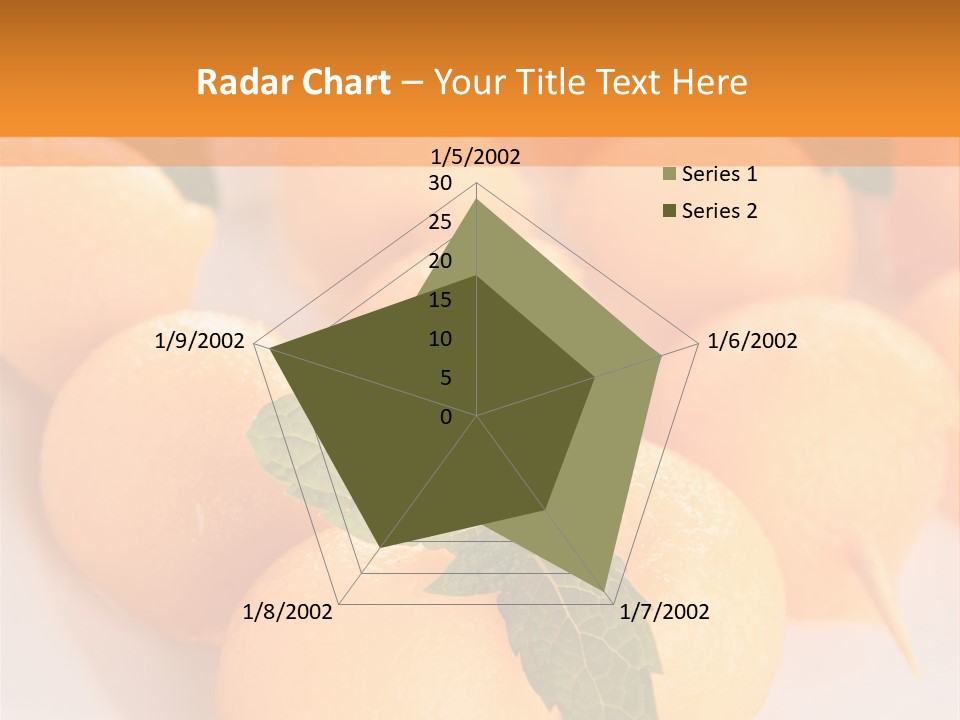 Diet Summer Healthy PowerPoint Template