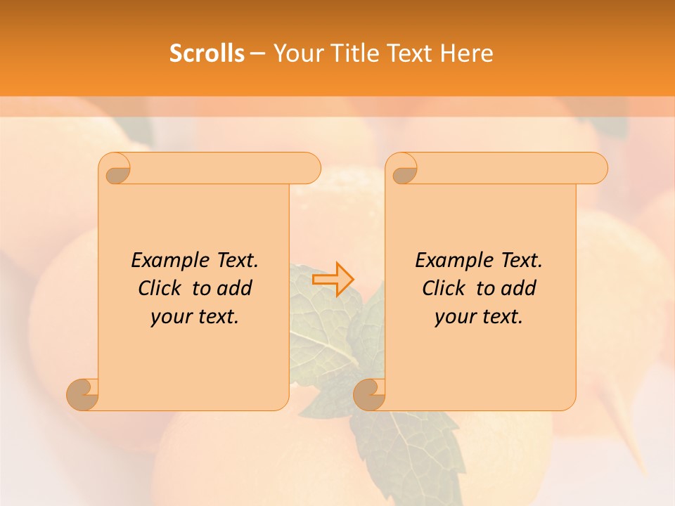 Diet Summer Healthy PowerPoint Template
