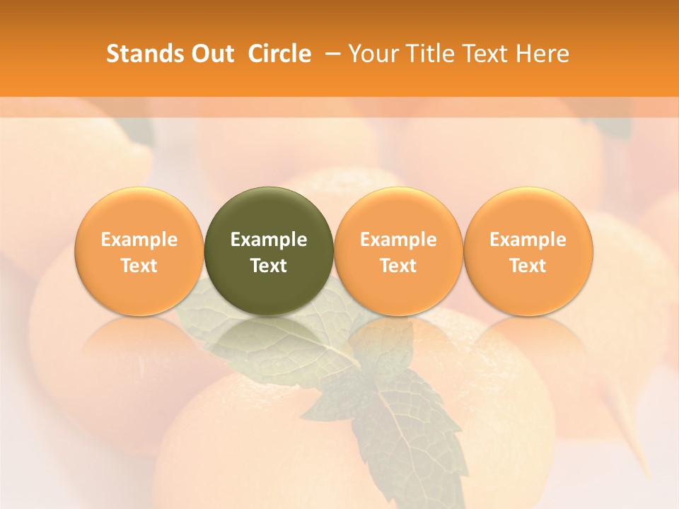 Diet Summer Healthy PowerPoint Template