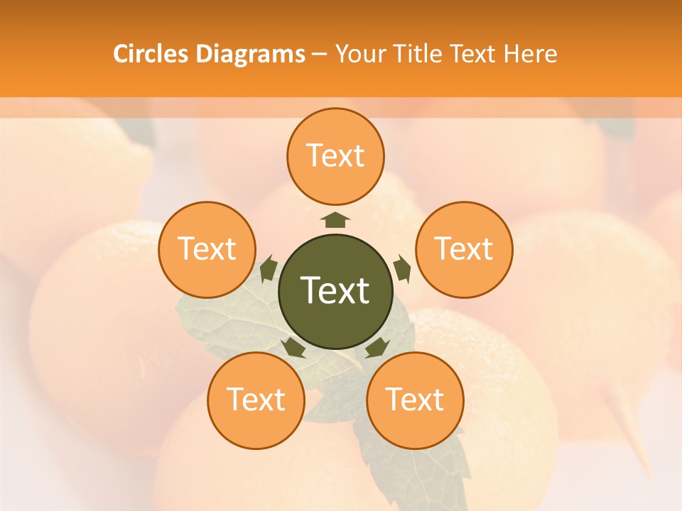 Diet Summer Healthy PowerPoint Template