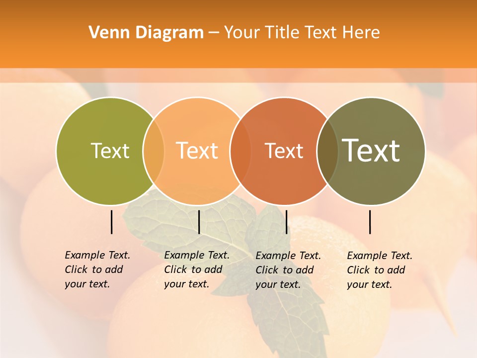 Diet Summer Healthy PowerPoint Template