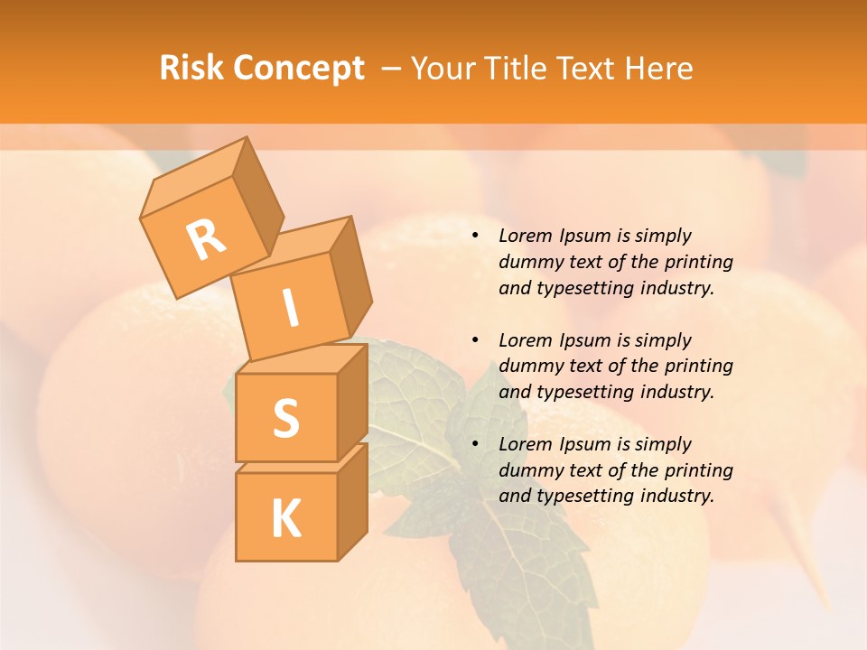 Diet Summer Healthy PowerPoint Template