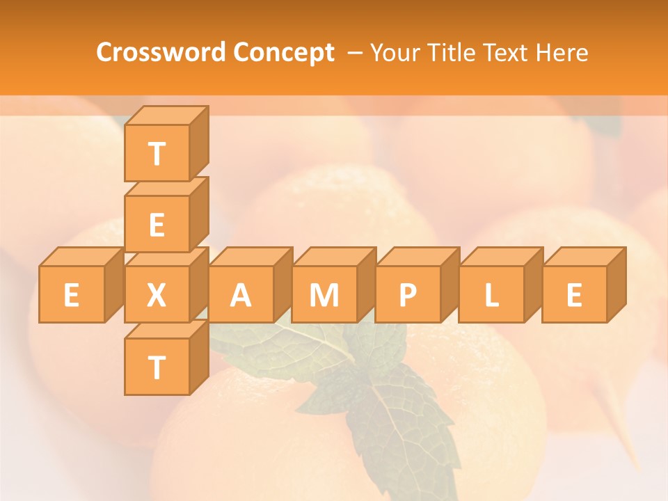 Diet Summer Healthy PowerPoint Template