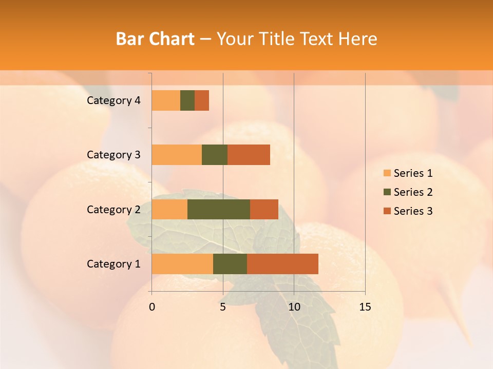 Diet Summer Healthy PowerPoint Template