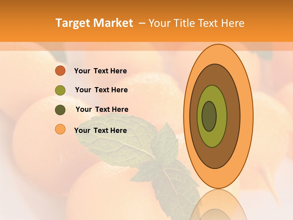 Diet Summer Healthy PowerPoint Template