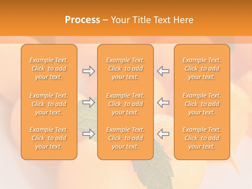 Diet Summer Healthy PowerPoint Template